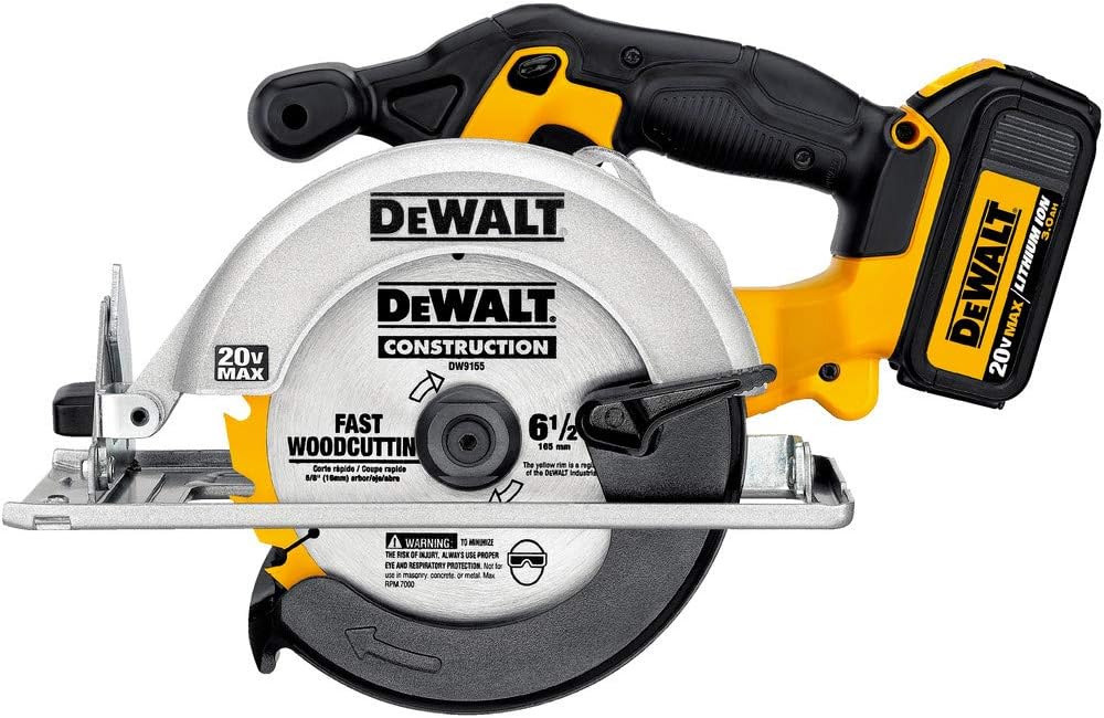 DEWALT 20V MAX Combo Kit, Compact 5-Tool (DCK521D2)