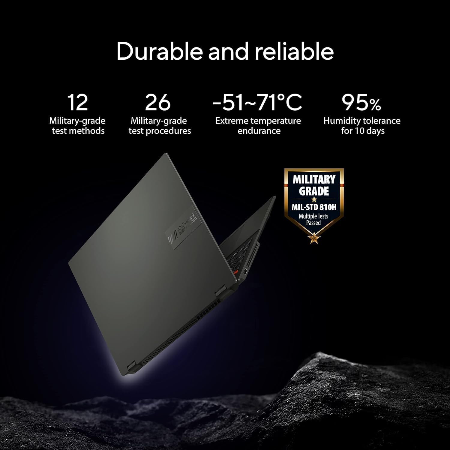 ASUS Vivobook Flip 14inch Touchscreen Laptop 2 in 1 - OLED WUXGA Display -Intel Core Ultra 7 256V -16GB RAM -1TB SSD -Backlit Keyboard -Windows 11 Office 365 -Business Computadora Portátil 2025