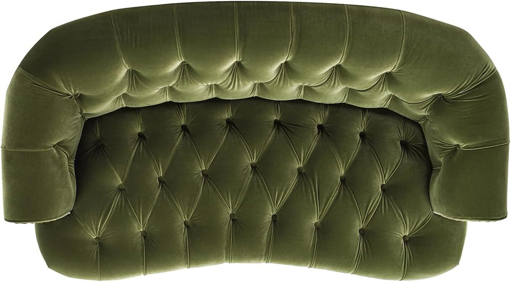 Jennifer Taylor Home La Rosa Victorian Chesterfield Loveseat