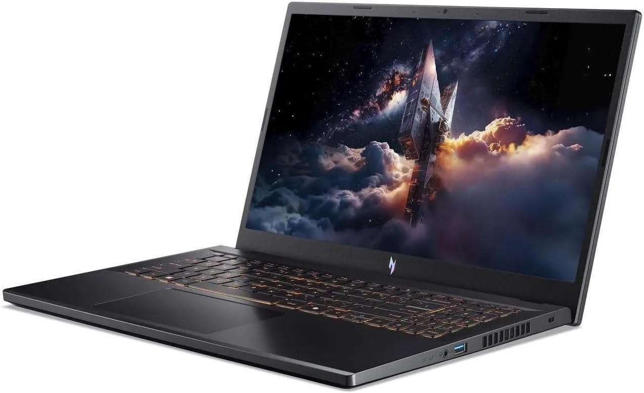 acer Nitro V 15.6' FHD IPS 165Hz Gaming Laptop， Intel Core i7-13620H, NVIDIA GeForce RTX 5050，Windows 11 Home，with Mouse pad (32GB RAM, 1TB PCIe SSD)