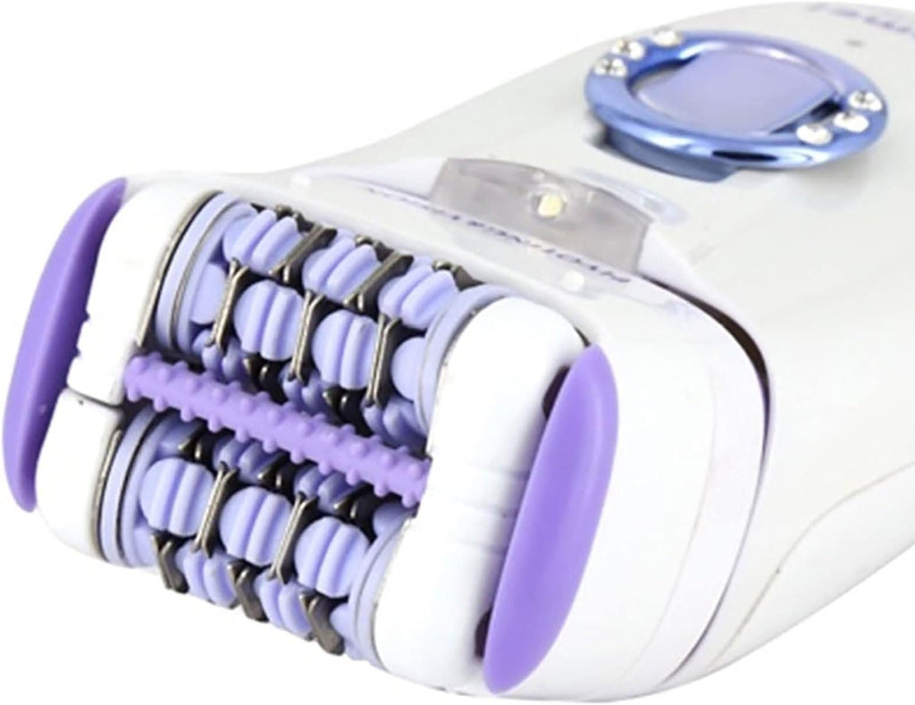 Epilator Razor Trimmer - Hair Trimming System Epilation, Wet Dry Electric Shaver for Legs, Epilator Hair Removal for Women, Portable Facial Shave Hair Shaver, Electric Razor Shaving Tool
