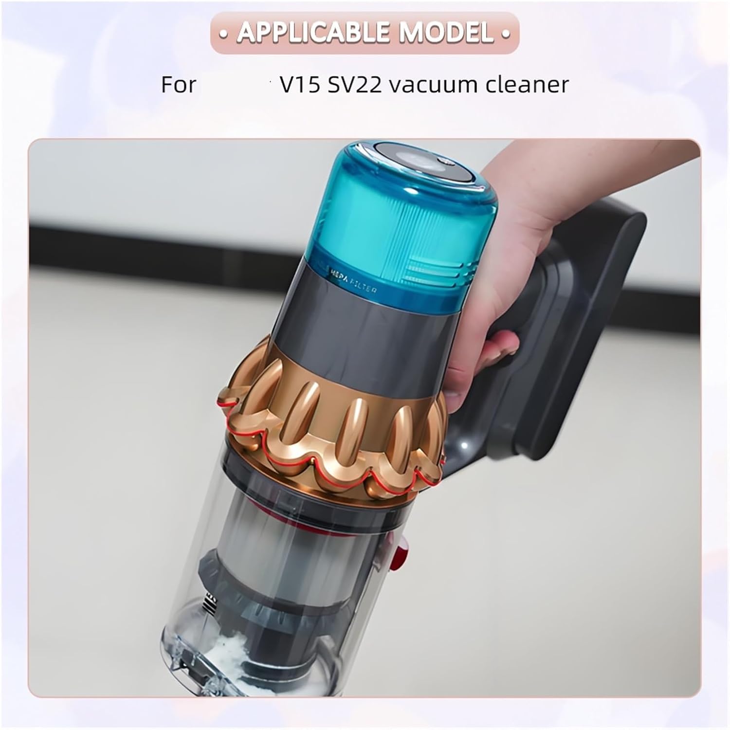 Motor Motherboard Assembly，Compatible for Dyson，V15 SV22 Detect Vacuum Cleaner Engine Replacement Spare Part