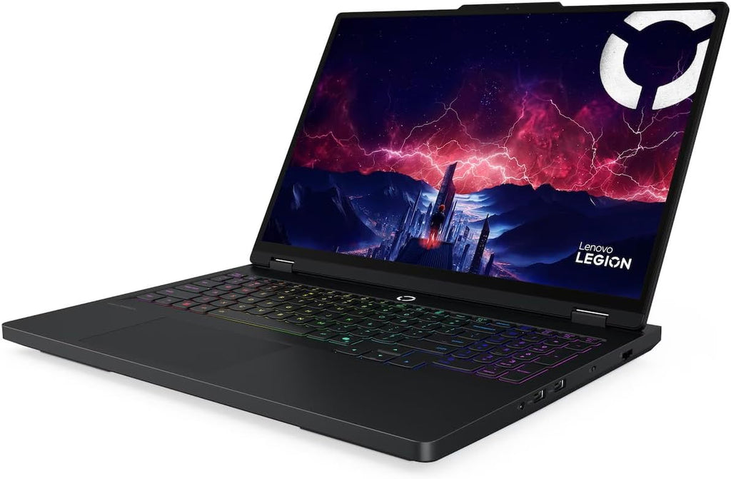 Lenovo Legion Pro 5 AI-Powered Copilot+ Gaming Laptop 16.0' 240 Hz IPS WQXGA (2560x1600) (AMD Ryzen 9 8945HX, GeForce RTX 5060 8GB, 64GB DDR5, 1TB SSD, 24-Zone RGB KB, Win11H) w/DKZ USB Port Expander