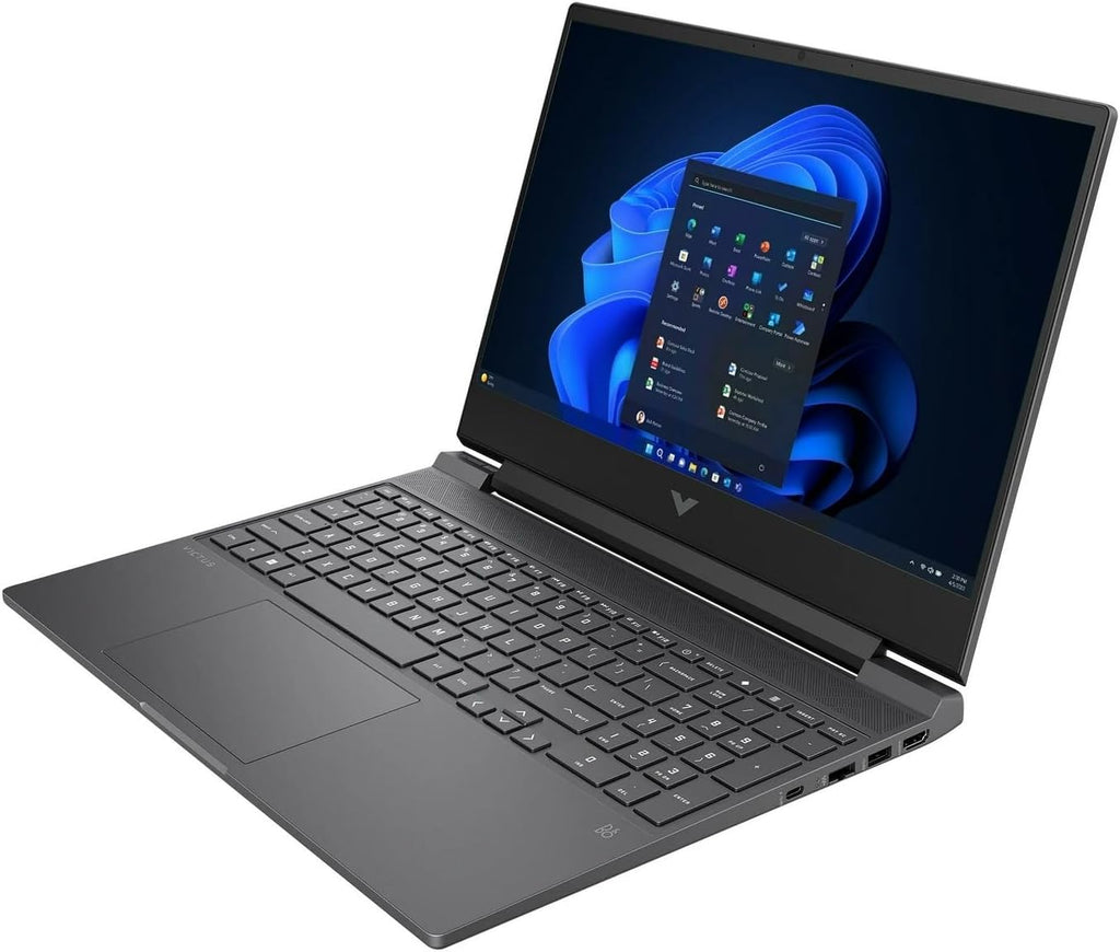 HP Victus Gaming Laptop, 15.6' 144Hz FHD, 8-Core Intel i5-13420H, NVIDIA RTX 4050 6GB GPU, 32GB RAM, 1TB SSD, Backlit KB, WiFi 6, Webcam, KeyPad, USB-C, 3-in-1 Essential Gaming Bundle, Win 11 Pro