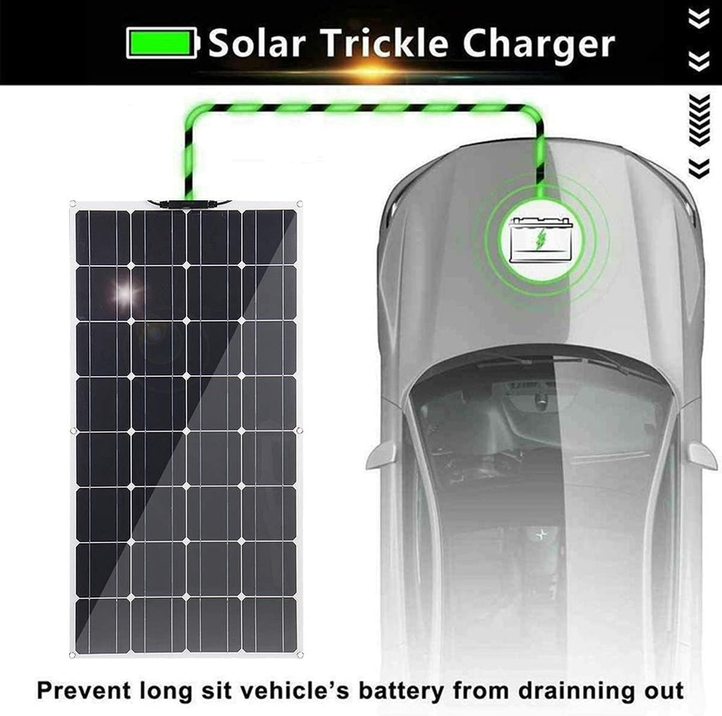 8000W Flexible Solar Panel Kit Complete Power Panel Solar Power Generator Charger for Camping Car (1000w)
