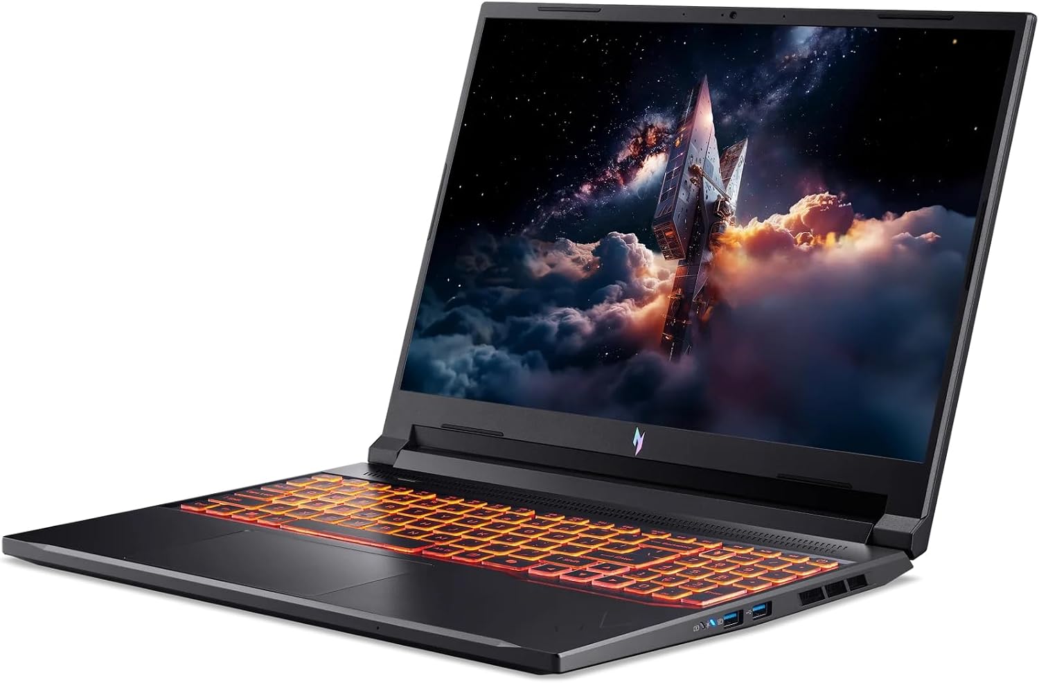 Acer Nitro V 16 Gaming Laptop, 2025, 16' 1920x1200 180Hz, AMD 8-Core Ryzen 7 260, NVIDIA GeForce RTX 5050, 32GB DDR5, 2TB SSD, Win11 Home, Backlit KB, Wi-Fi 6E, BT 5.3, 720p Camera, Shale Black