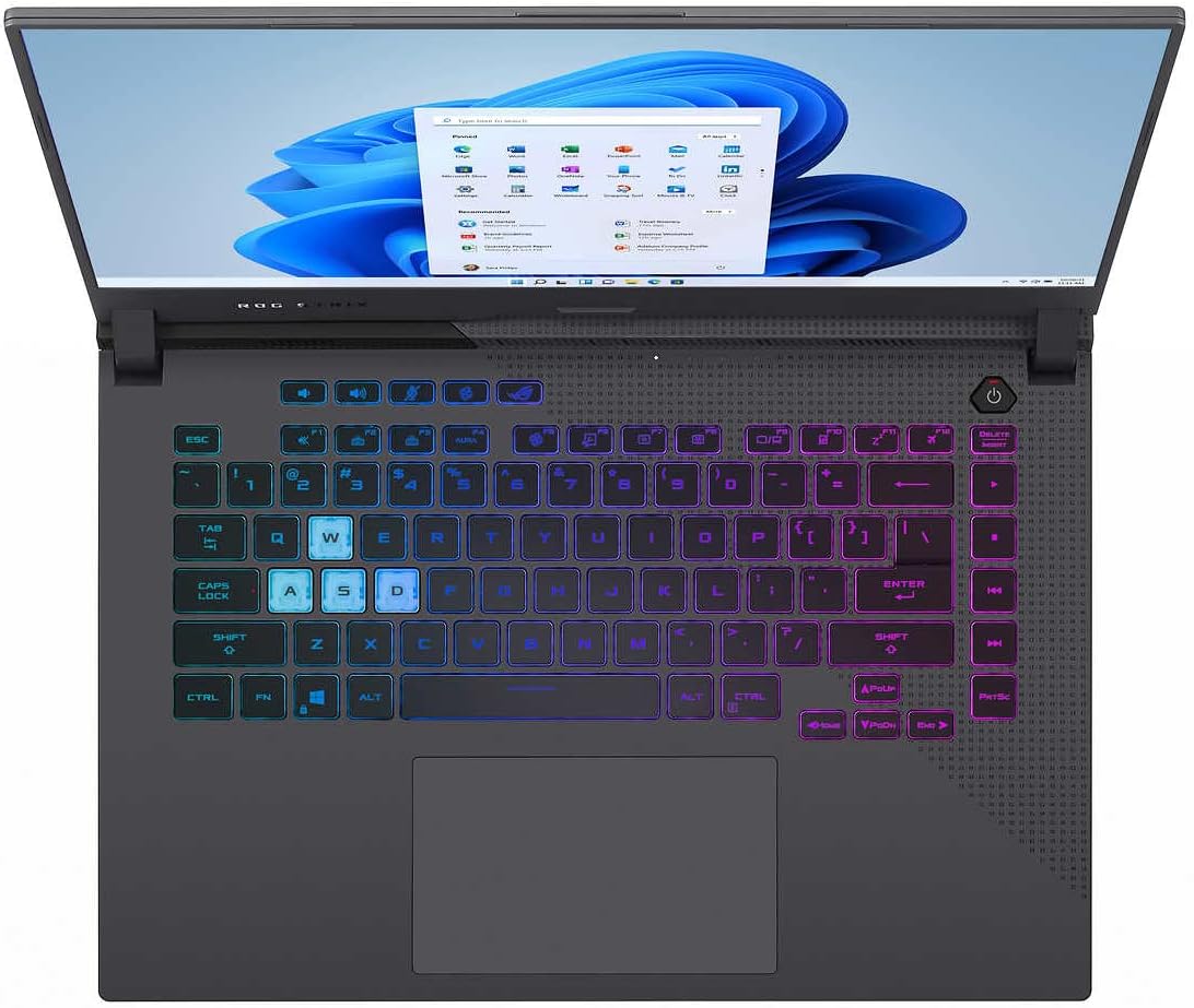 ASUS ROG Strix G15 Gaming Laptop 2023-15.6' FHD NVIDIA GeForce RTX 3060 - AMD Ryzen 7 4800H 8 Cores - 32GB DDR4 1TB SSD -Backlit Keyboard Wi-Fi 6 Bluetooth 5.2 - Win11 Home TLG 32GB USB