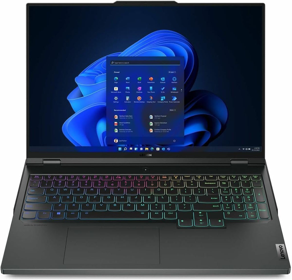 Lenovo Legion Pro 7 16IRX8H 16' WQXGA 240Hz Gaming Laptop, Intel Core i9-13900HX 2.2GHz, 32GB RAM, 1TB SSD, NVIDIA GeForce RTX 4090 16GB, Windows 11 Home, Onyx Gray