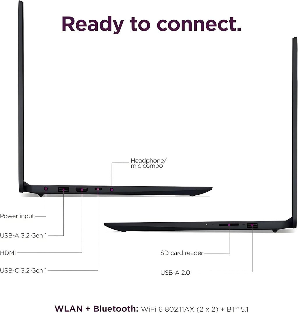 Lenovo 2026 Newly Released 15.6' Touchscreen Business Laptop, 10-Core Intel i5-1335U(Outperforms i7-1255U), 16GB RAM, 512GB SSD, Wi-Fi 6, Ultra Slim Design, Long Battery Life, Windows 11 w/o Earbuds