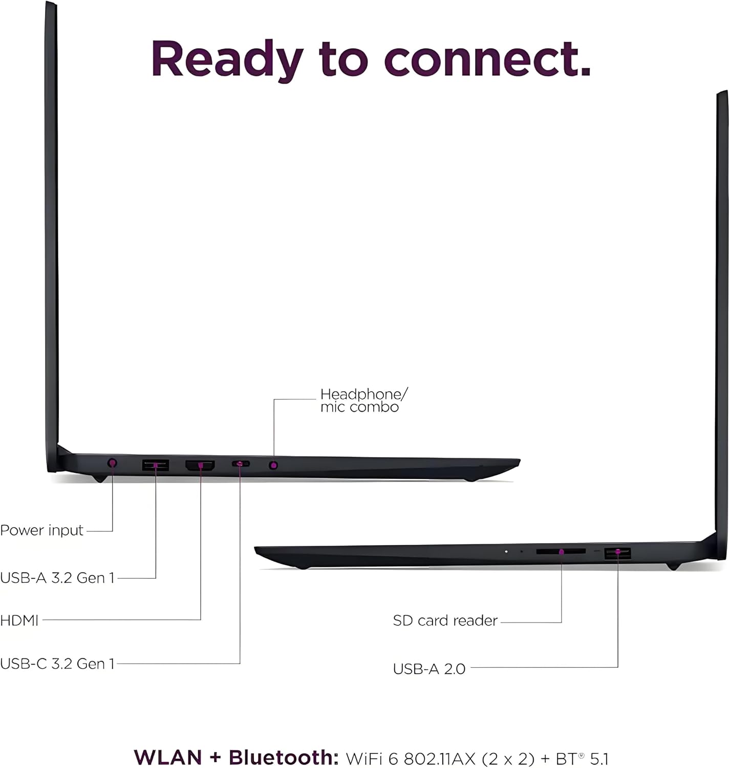 Lenovo 2026 Newly Released 15.6' Touchscreen Business Laptop, 10-Core Intel i5-1335U(Outperforms i7-1255U), 16GB RAM, 512GB SSD, Wi-Fi 6, Ultra Slim Design, Long Battery Life, Windows 11 w/o Earbuds