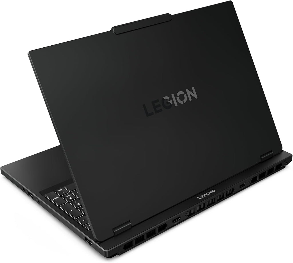 Lenovo Legion 5 Gen 10 Gaming Laptop, AMD Ryzen 7-260, 16 GB DDR5 RAM, 512 GB PCIe SSD, 15.1' WQXGA (2560x1600) Display, Nvidia G-Force RTX 5060, 24-Zone RGB Backlit Keyboard, W11 Home, Eclipse Black
