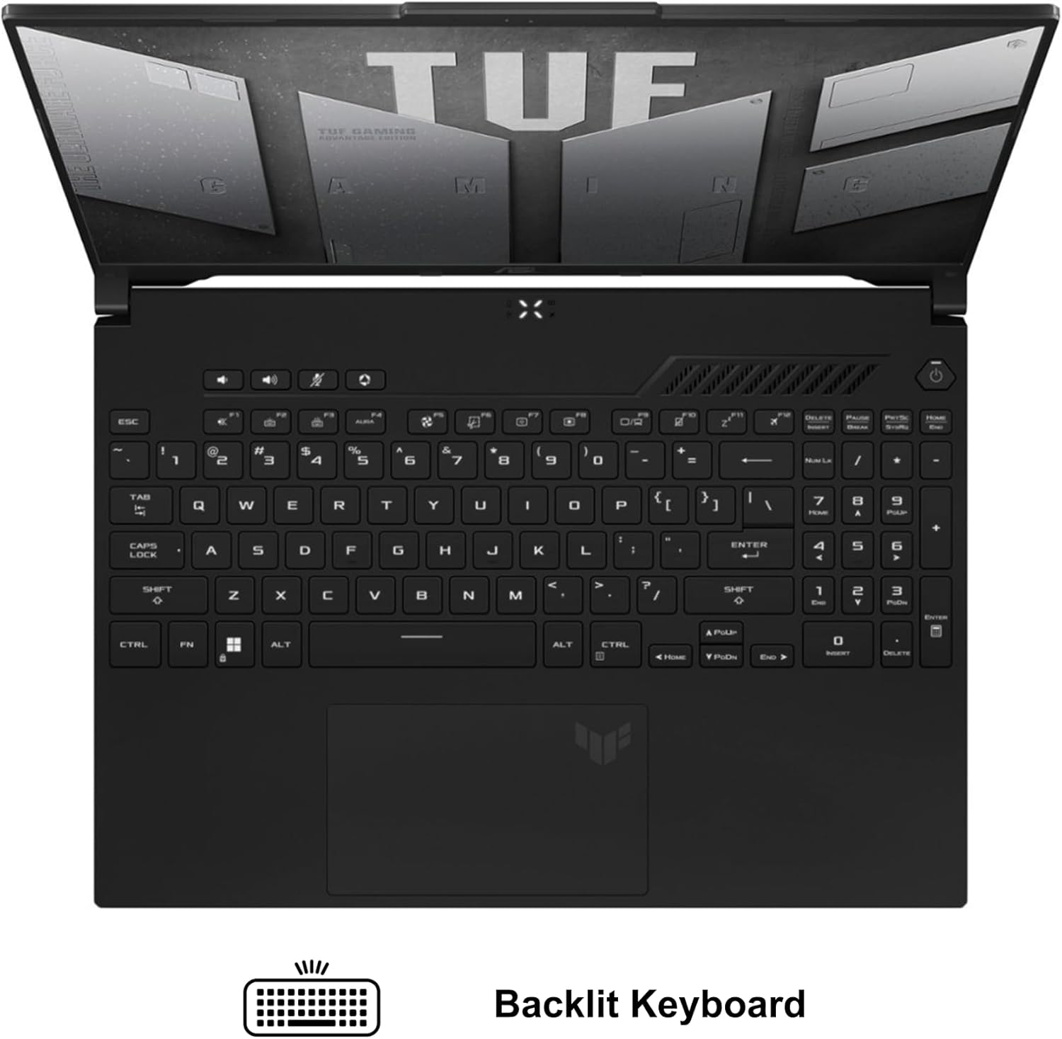 ASUS TUF Gaming A16 Laptop 16' WUXGA 165Hz 100% sRGB AMD 8-core Ryzen 7 7735HS 64GB DDR5 2TB SSD Radeon RX 7700S (>RTX4060) Backlit USB4 AI Noise Cancelation Win11Pro w/ICP Accessory