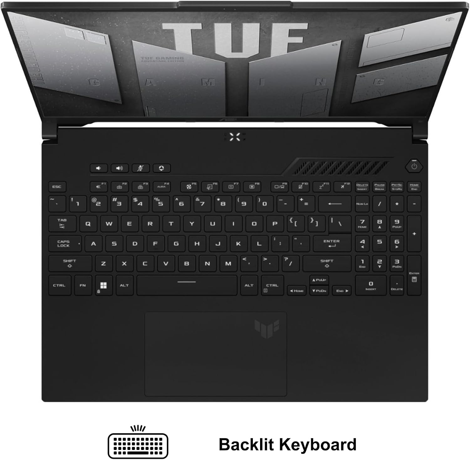 ASUS TUF Gaming A16 Laptop 16' WUXGA 165Hz 100% sRGB AMD 8-core Ryzen 7 7735HS 32GB DDR5 2TB SSD Radeon RX 7700S (>RTX4060) Backlit USB4 AI Noise Cancelation Win11Pro w/ICP Accessory