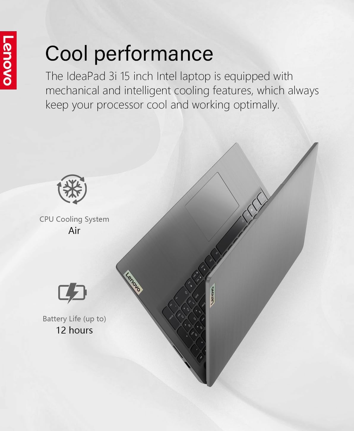 Lenovo 2023 Ideapad 3i Laptop, 15.6' FHD Touchscreen, 16GB DDR4 RAM, 11th Gen Intel Core i3-1115G4 Processor, 1TB SSD, HDMI, Webcam, Wi-Fi6, Bluetooth, Win11, Arctic Grey, W/GaLiMu
