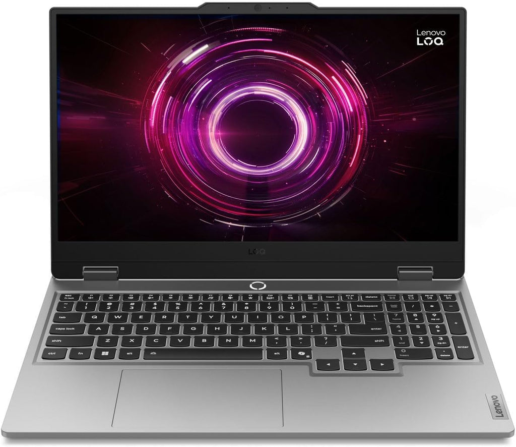 Lenovo LOQ 15.6' IPS FHD 144Hz AMD Ryzen 7 250 NVIDIA GeForce RTX 5060 AI Gaming Laptop 16GB RAM 512GB Luna Grey
