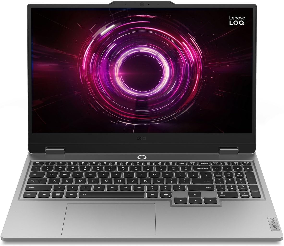 Lenovo LOQ 15.6' IPS FHD 144Hz AMD Ryzen 7 250 NVIDIA GeForce RTX 5060 AI Gaming Laptop 16GB RAM 512GB Luna Grey