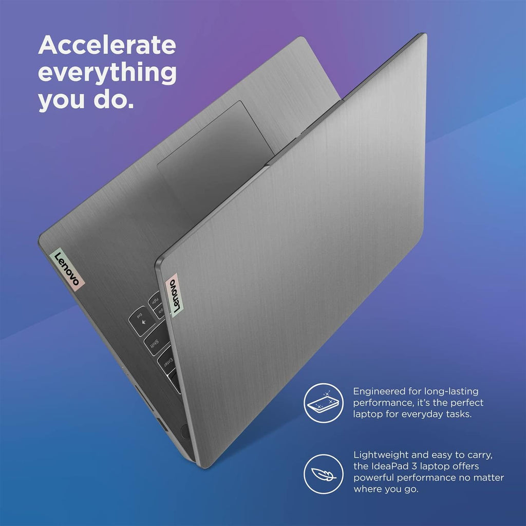 Lenovo IdeaPad 3 Laptop, 14' FHD Display, Intel Core i7-1165G7, Intel Iris Xe Graphics, Fingerprint Reader, Long Battery Life, Wi-Fi 6, Dolby Audio, Windows 11 (20GB RAM | 1TB PCIe SSD)