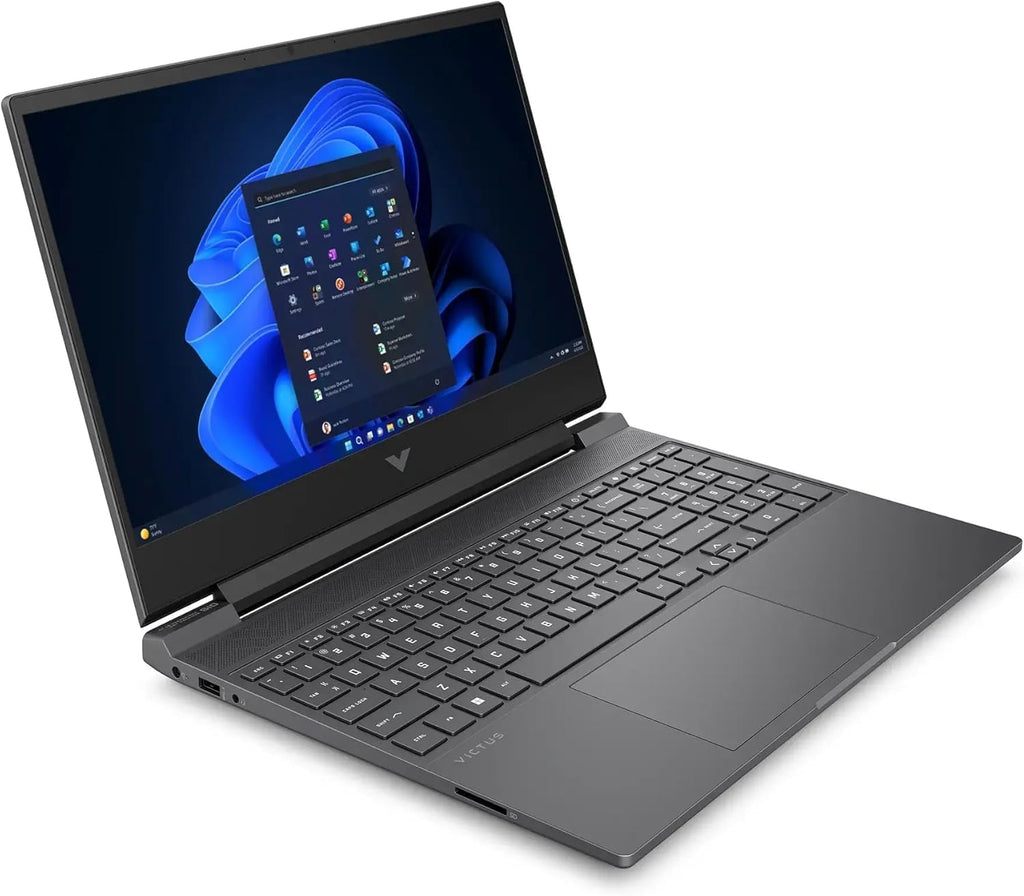 HP Victus 15 Gaming Laptop 15.6' FHD IPS 144Hz (AMD FreeSync Premium) AMD Hexa-core Ryzen 5 7535HS 32GB RAM 2TB SSD Radeon RX 6550M (>RTX3050) Backlit Type-C Fast Charging Win11 ICP Accessory