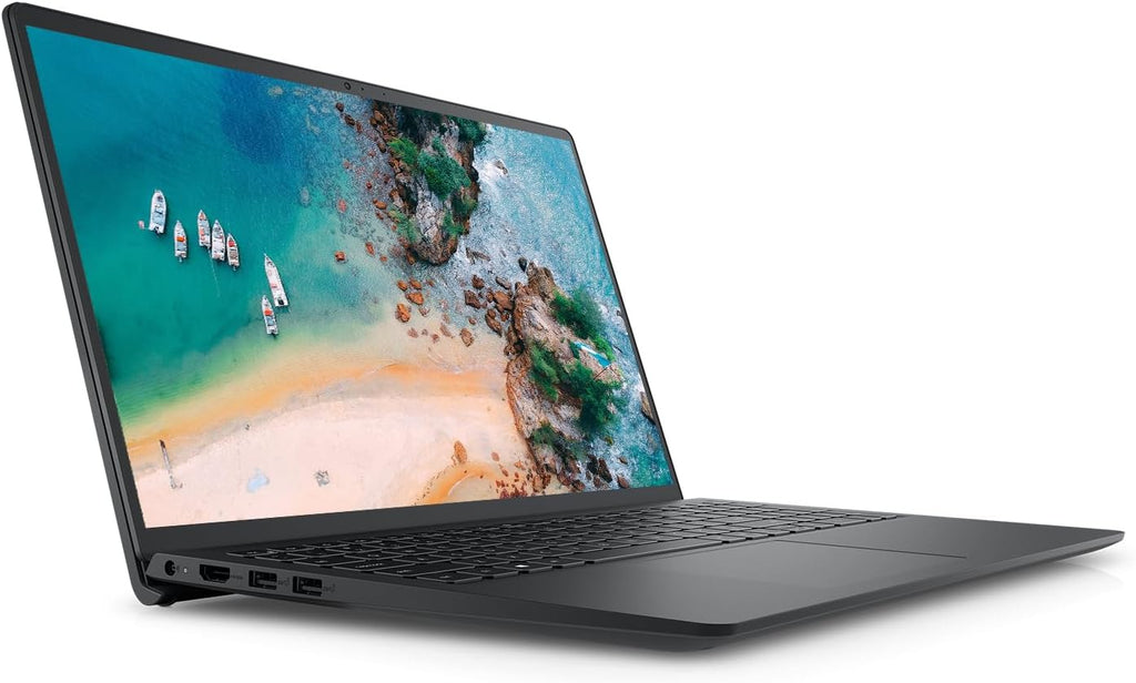 Dell Inspiron 3520 15.6' FHD Laptop, Intel Core i7-1255U Processor, 32GB RAM, 2TB SSD, Webcam, HDMI, SD-Card Slot, Wi-Fi 6, Windows 11 Home, Black