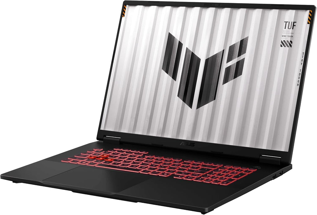 EXCaliberPC [2025] ASUS TUF Gaming A18 FA808UP-NS74 (AMD Ryzen 7 260, 16GB RAM, 1TB NVMe SSD, NVIDIA GeForce RTX 5070, 18' 2.5K 240Hz, Windows 11) Gaming Laptop