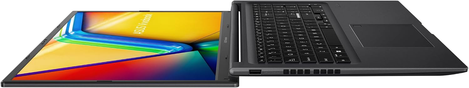 ASUS Vivobook 17.3' FHD 1920x1080 IPS Laptop Intel 14-Core i9-13900H Intel Iris Xe Graphics 40GB DDR4 4TB SSD Wi-Fi 6E Backlit Keyboard Fingerprint 720p HD Camera Win11 Pro w/ONT 32GB USB