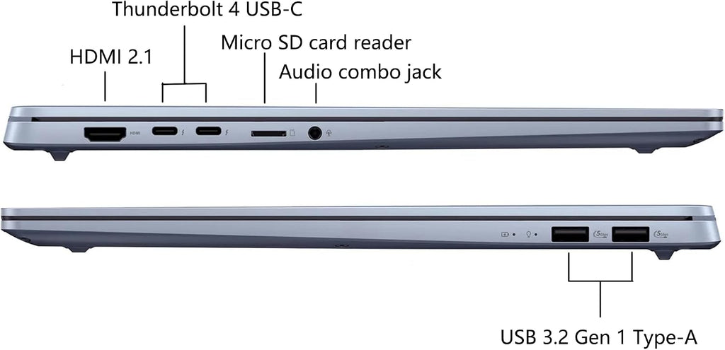 ASUS Vivobook S16 AI PC Laptop | 16' 2.8k OLED 120Hz | Intel Core Ultra 9 285H | 32GB RAM 4TB SSD | RGB Backlit for Creator Designer Business Professional Win11 Pro w/DLCA Accessory
