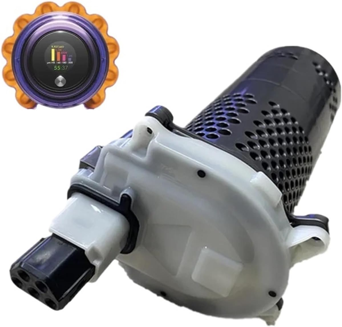 Original Motor for Dyson V15 SV22 Engine Carrying Particle Detection Assembly Robot Vacuum Cleaner with Replacement Parts