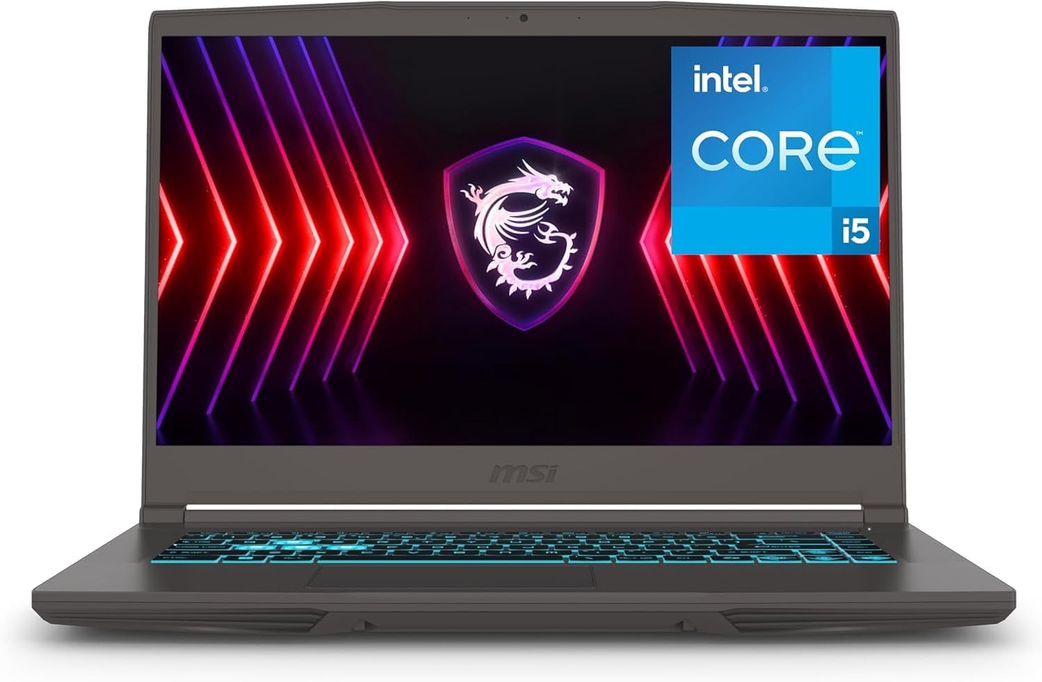 msi Thin 15.6' 144Hz Gaming Laptop Intel® Core Intel i5-13420H NVIDIA GeForce RTX 4050 32GB RAM 1TB NVMe SSD Win11
