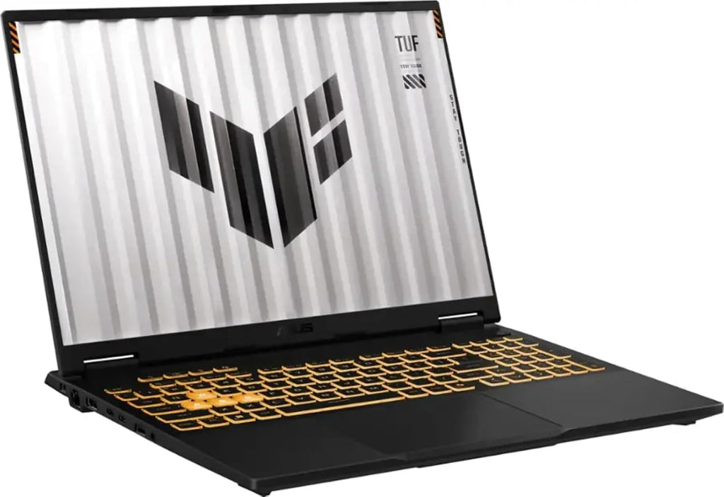 ASUS TUF F16 2025 Gaming Laptop - NVIDIA GeForce RTX 5060 | Intel 16-Core i7-14650HX | 16' FHD+ 165Hz Display | Windows 11 Pro | 32GB DDR5 RAM + 1TB SSD | RGB Backlit Keyboard | Wi-Fi 6E