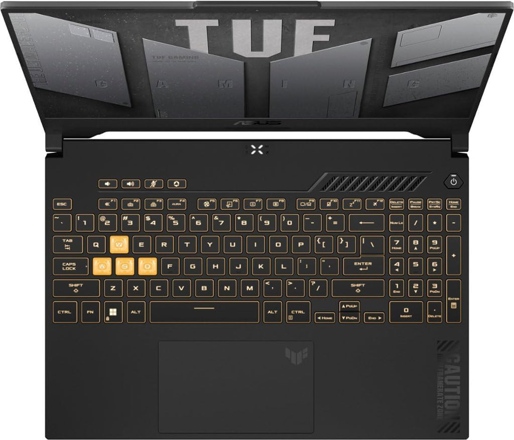 Asus TUF F15 Gaming Laptop 15.6' FHD 144Hz Intel 14-Core i7-12700H (Beat i9-11950H) 32GB RAM 1TB SSD GeForce RTX 4070 8GB Graphic Backlit Thunderbolt 4 USB-C Win11 Grey + HDMI Cable