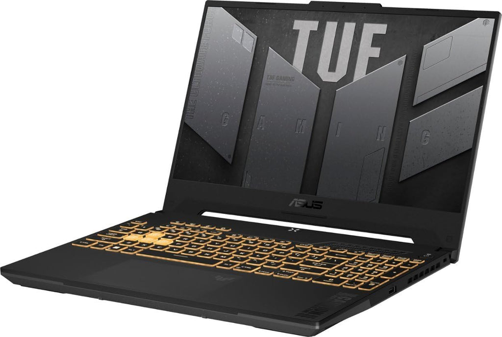 Asus TUF F15 Gaming Laptop 15.6' FHD 144Hz Intel 14-Core i7-12700H (Beat i9-11950H) 32GB RAM 1TB SSD GeForce RTX 4070 8GB Graphic Backlit Thunderbolt 4 USB-C Win11 Grey + HDMI Cable