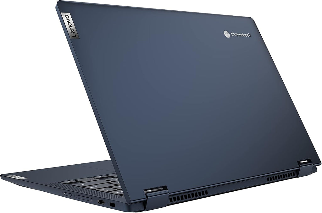 Lenovo Flex 5i 13 Chromebook 2-in-1 Laptop, Intel Core i3-1115G4, 8GB RAM, 64GB Storage, Intel UHD Graphics, 13.3' FHD Touchscreen Display, Chrome OS, Abyss Blue