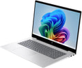 HP OmniBook 7 17.3' FHD IPS Touchscreen AI Laptop Copilot+ PC, Intel Core Ultra 7 258V, NVIDIA GeForce RTX 4050, 32GB DDR5 Memory, 2TB SSD, Backlit Keyboard, Thunderbolt 4, Windows 11 Pro