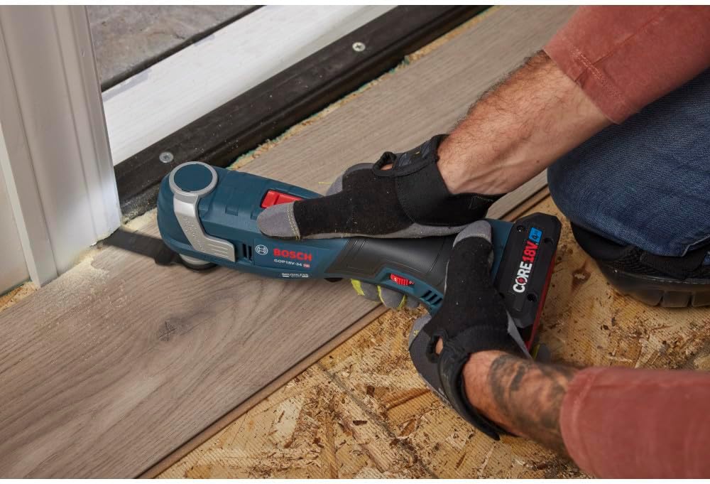 Bosch GOP18V-34N 18V Brushless StarlockPlus® Oscillating Multi-Tool (Bare Tool)