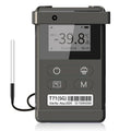 Frigga T71 4G/5G Reusable Real-Time Temperature Data Logger with External Sensor Remote Temperature Monitor Digital Refrigerator Thermometer Rechargeable 24/7 Monitoring & Instant Alerts