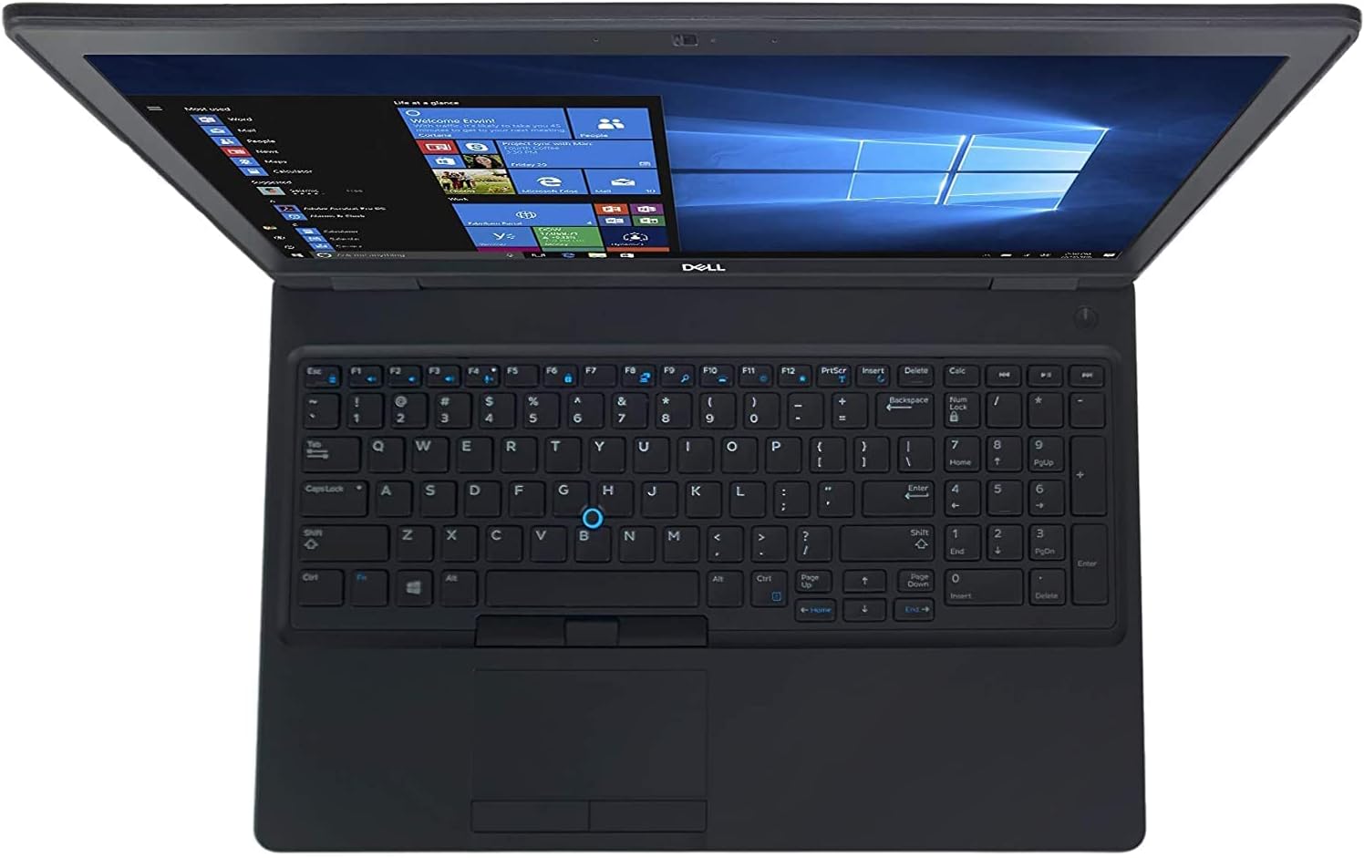 Dell Latitude 5580 Workstation Laptop | Intel Core i7 7th Gen CPU | 32 GB RAM - 1 TB SSD | 15.6' Display with Webcam | Wi-Fi | Bluetooth | HDMI Port | Microsoft Office | Windows 11 (Renewed)