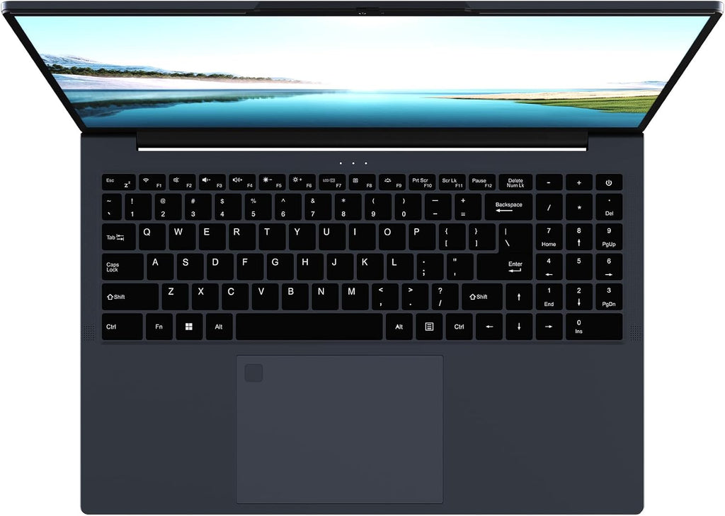 KurieTim 16' FHD Laptop for Business - Intel i7-13620H (10C/16T, Up to 4.9GHz), 32GB RAM, 1TB NVMe SSD Windows 11 Pro Laptops, Backlit KB, Privacy Camera, USB-C, Fingerprint Reader, High-Performance