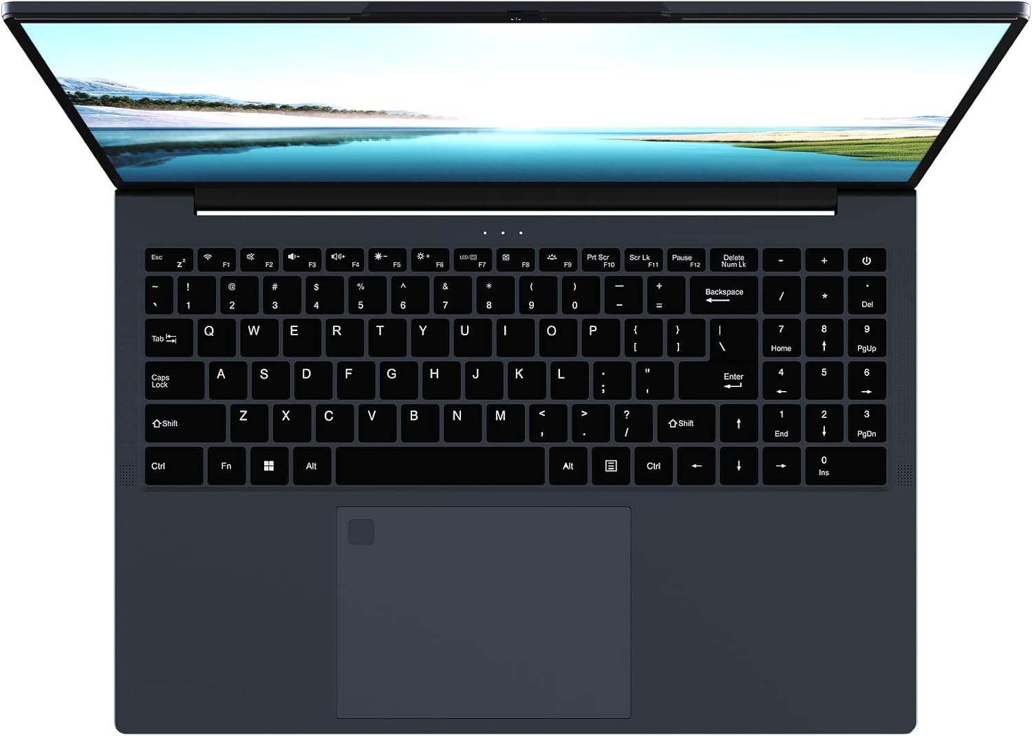 KurieTim 16' FHD Laptop for Business - Intel i7-13620H (10C/16T, Up to 4.9GHz), 32GB RAM, 1TB NVMe SSD Windows 11 Pro Laptops, Backlit KB, Privacy Camera, USB-C, Fingerprint Reader, High-Performance