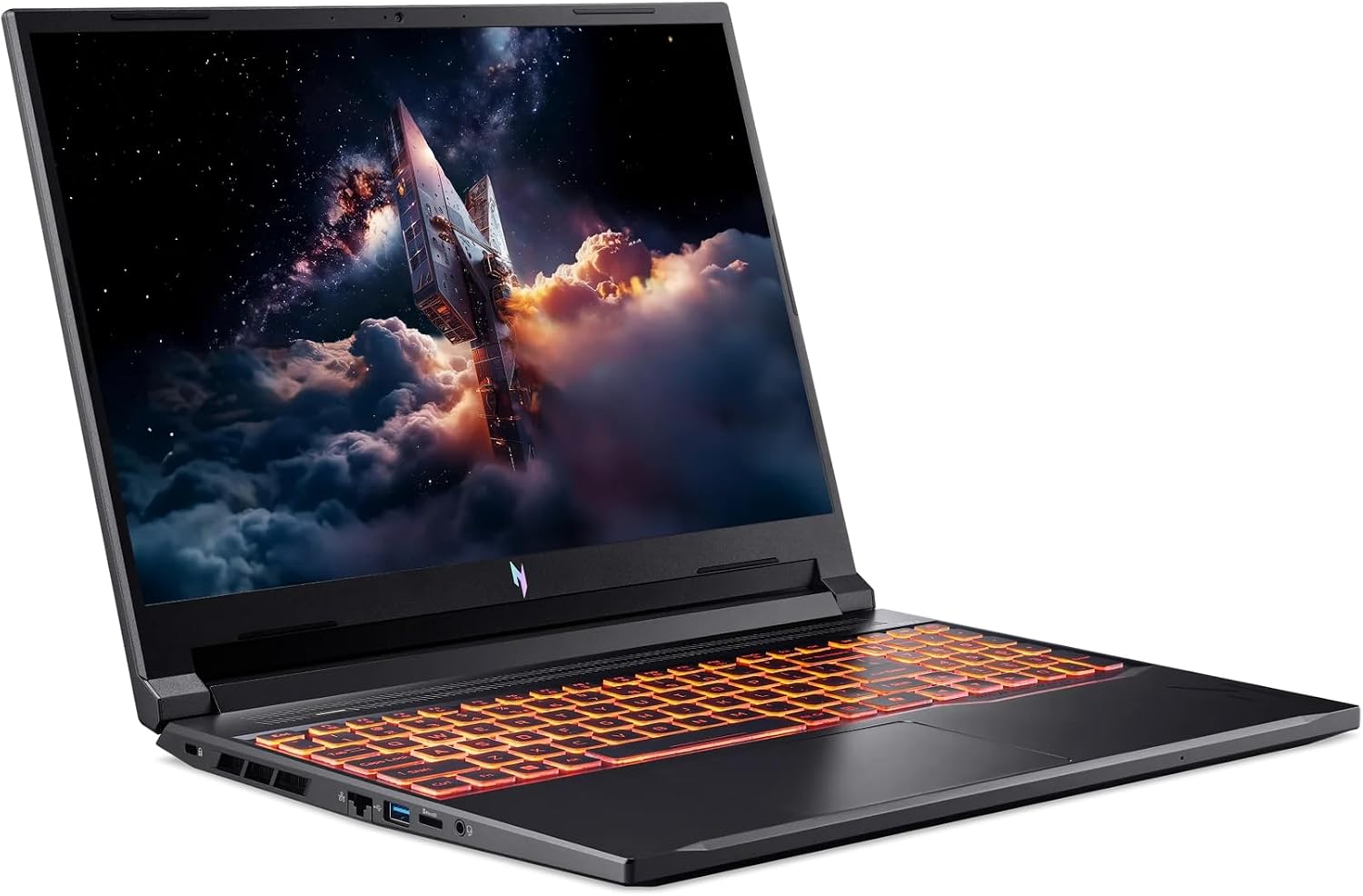 Acer Nitro V 16 Gaming Laptop, 2025, 16' 1920x1200 180Hz, AMD 8-Core Ryzen 7 260, NVIDIA GeForce RTX 5050, 32GB DDR5, 2TB SSD, Win11 Home, Backlit KB, Wi-Fi 6E, BT 5.3, 720p Camera, Shale Black