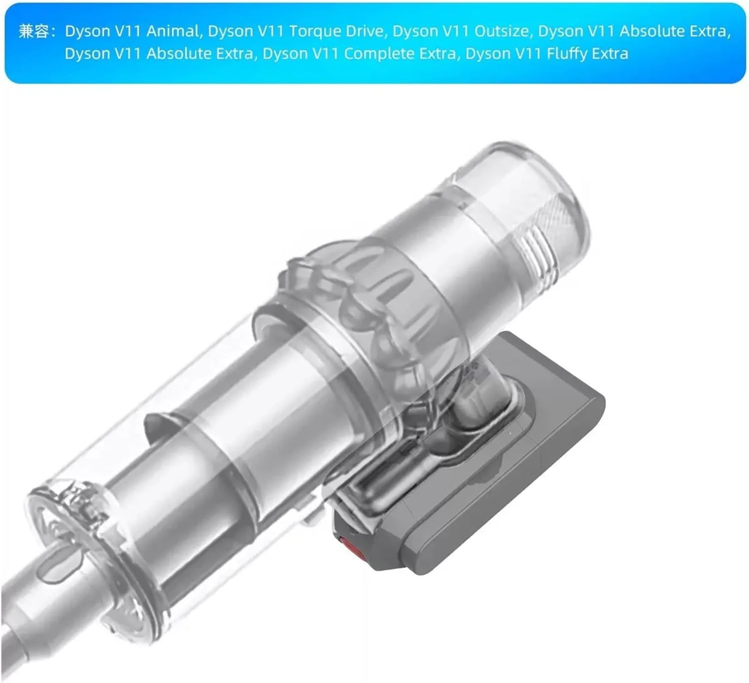 Applicable For Replacement, Compatible For Dyson, V11 SV15 And SV18 Handheld Vacuum Cleaner Battery Sweeper Spare Battery Pack Manufacturer(V11 V15 4000ah)