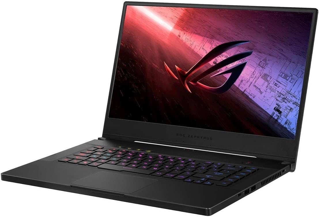 ASUS ROG Zephyrus S15 Gaming Laptop, 15.6' 300Hz FHD IPS Type, NVIDIA GeForce RTX 2070 Super, Intel Core i7-10875H, 16GB DDR4, 1TB SSD, Per-Key RGB Keyboard, Thunderbolt 3, Win10 Pro, GX502LWS-XS76