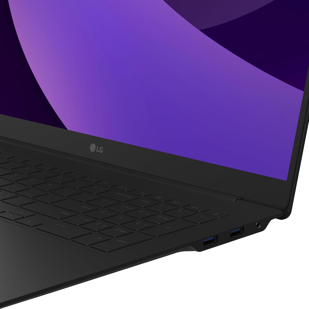 LG gram Pro 17-inch Lightweight Laptop Computer, Intel Evo Edition Powered by Intel Core Ultra7 255H Processor, NVIDIA RTX5050, Windows 11 Home, 16GB RAM, 1TB SSD, Black