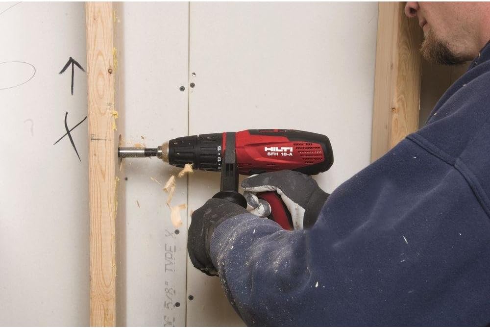 Hilti 03497682 SFH 18A and WSR 18-A 18-volt Cordless Impact Driver and Reciprocating Saw Combo Including Soft Case