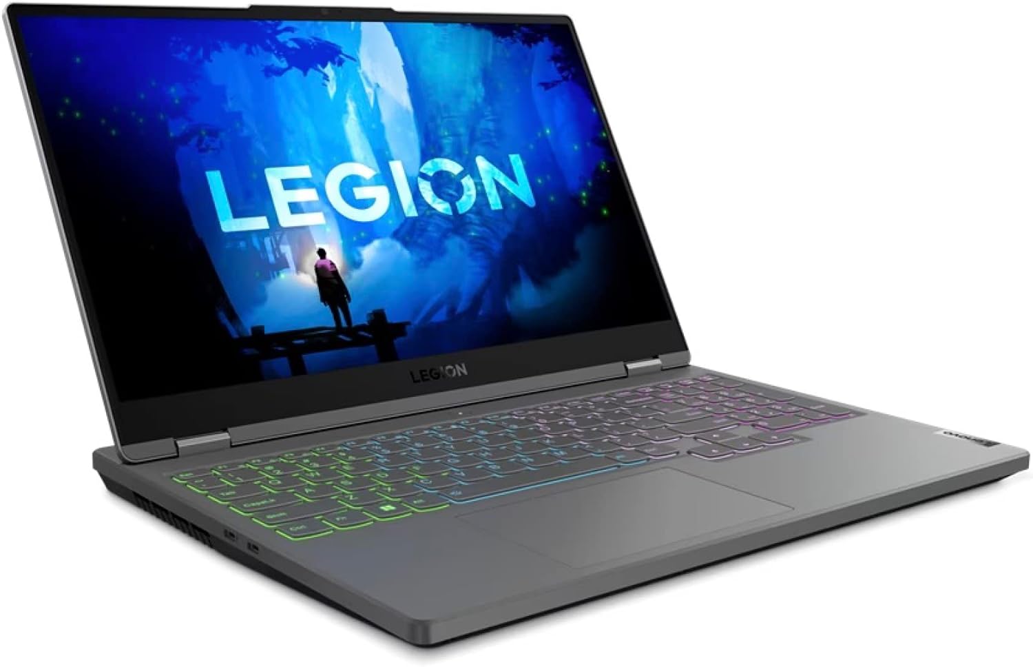 Lenovo Legion 5 Gaming Laptop, 15.6' 1920 x 1080 165 Hz, AMD Ryzen 7 6800H 8-Core, NVIDIA GeForce RTX 3070 Ti 8GB, 64GB DDR5, 4TB SSD, Windows 11 Pro, Four-Zone RGB Backlit Keyboard, Storm Grey