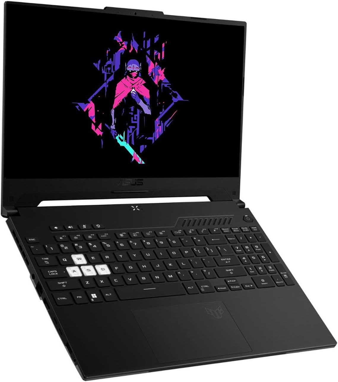 ASUS TUF Dash Gaming Laptop, 15.6' 144Hz FHD Display, Intel 12th Gen 10-Core i7-12650H, NVIDIA GeForce RTX 3070, 32GB DDR5 RAM, 1TB PCle SSD, Backlit Keyboard, HDMI, Wi-Fi 6, Windows 11 Home, Black