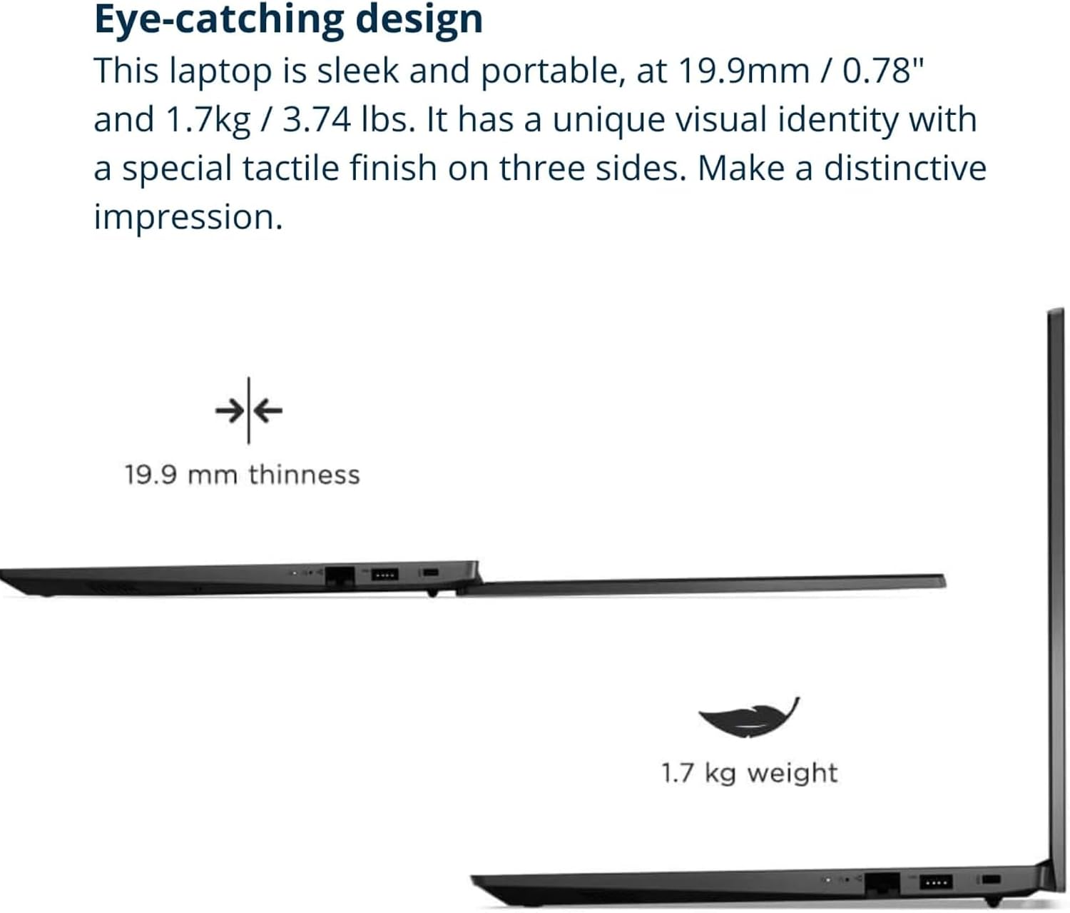 Lenovo V15 Business Laptop • 32GB RAM • 1TB SSD • Intel 4-core Processor • 15.6' FHD • Ethernet Port • HDMI • Windows 11 Home • Sleek Design • Effortless Elegance