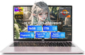 NIMO 15.6' IPS FHD-Gaming-Laptop, AMD Ryzen 7 8745HS 16GB DDR5 RAM 1TB SSD (8C/16T, up to 4.9GHz) Radeon 780M Graphics Business Computer with 100W Type-C Backlit Keyboard, Fingerprint USB-C 4.0