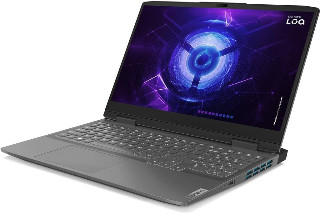 Lenovo LOQ Gaming Laptop, 15.6' FHD 144Hz Display, 8-core Intel Core i5-12450HX Processor, GeForce RTX 4050, 8GB DDR5, 512GB SSD, Wi-Fi 6, Ethernet, USB-C, HDMI, Backlit Keyboard, Windows 11 Home