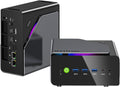 GMKtec K15 AI Mini PC Oculink with Intel Core Ultra 5 125U Processor, 48GB DDR5 RAM 1TB SSD, Desktop Computer AI Boost, 3X M.2 2280 Storage Expansion, Dual NIC 2.5GbE, HDMI 2.1, USB4