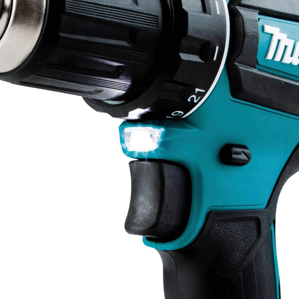 Makita XFD131 18V LXT® Lithium-Ion Brushless Cordless 1/2' Driver-Drill Kit (3.0Ah), Variable Speed